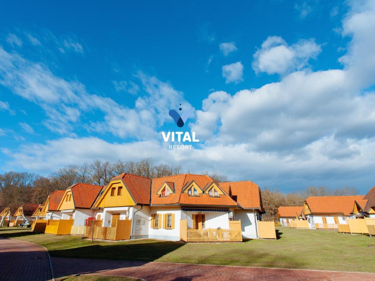 Apartments Prekmurska Vas - Vital Resort 摩拉瓦托普利采 外观 照片