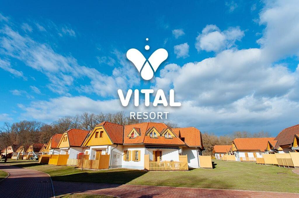 Apartments Prekmurska Vas - Vital Resort 摩拉瓦托普利采 外观 照片